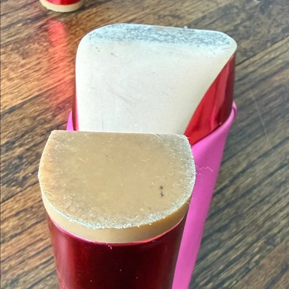 Malone Souliers Pink and Red Platform Heels - Picture 12 of 15